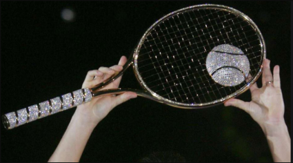vợt tennis trợ lực là gì