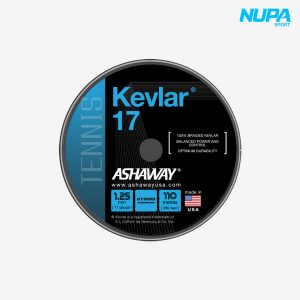 Dây Đan Vợt Tennis Ashaway Kevlar - Yellow - 17