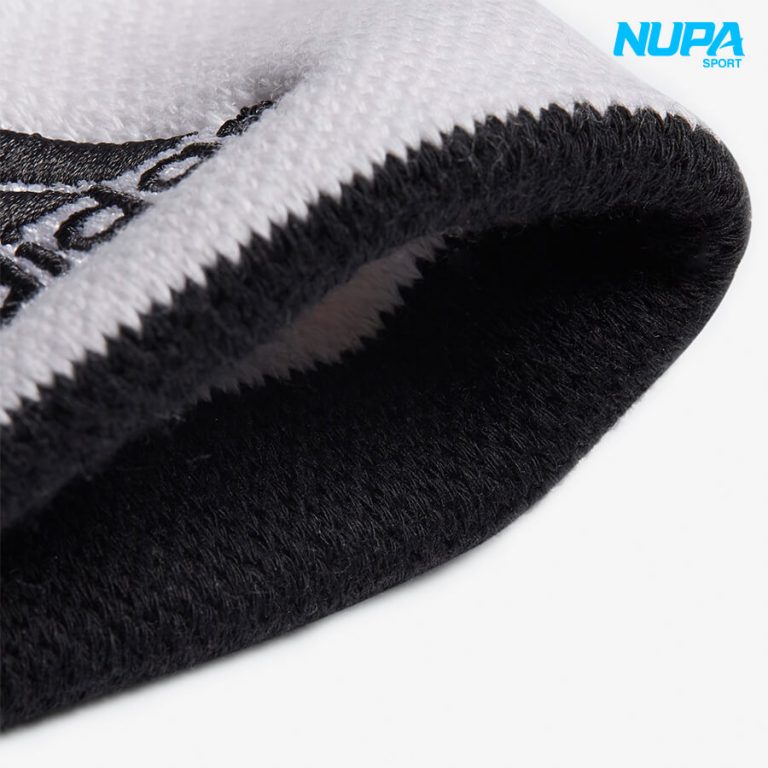 băng mồ hôi tay tennis adidas loại lớn - white/ black