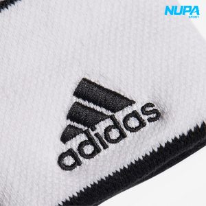 băng mồ hôi tay tennis adidas loại nhỏ - white/ black