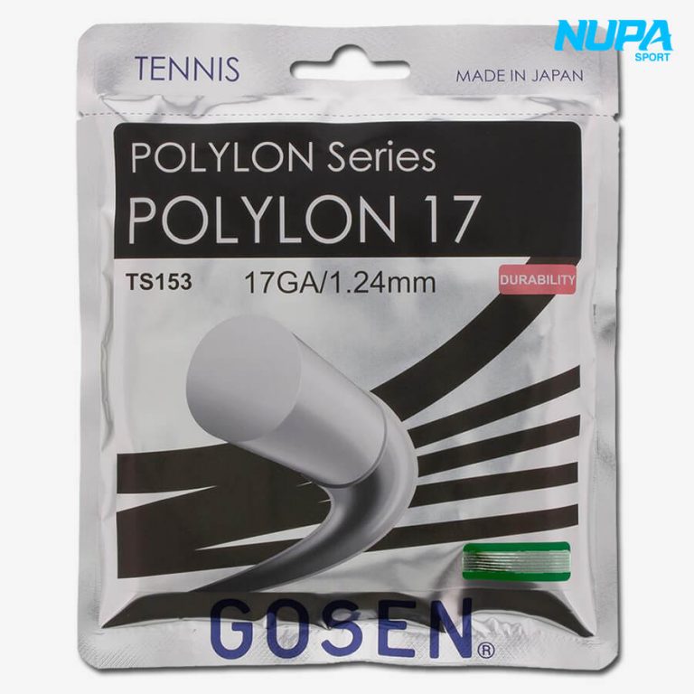 Dây Đan Vợt Tennis Gosen Polylon 17