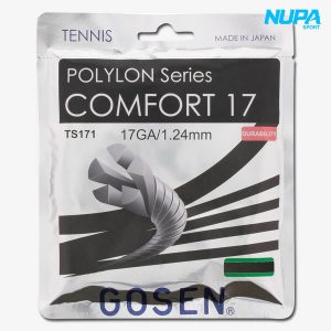 Dây Đan Vợt Tennis Gosen Polylon Comfort 17