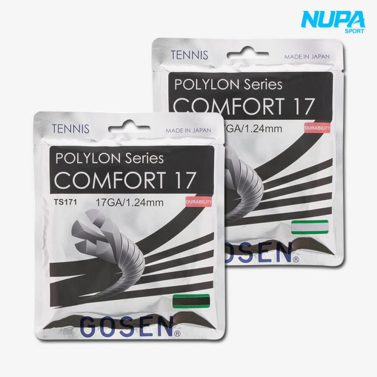 Dây Đan Vợt Tennis Gosen Polylon Comfort 17