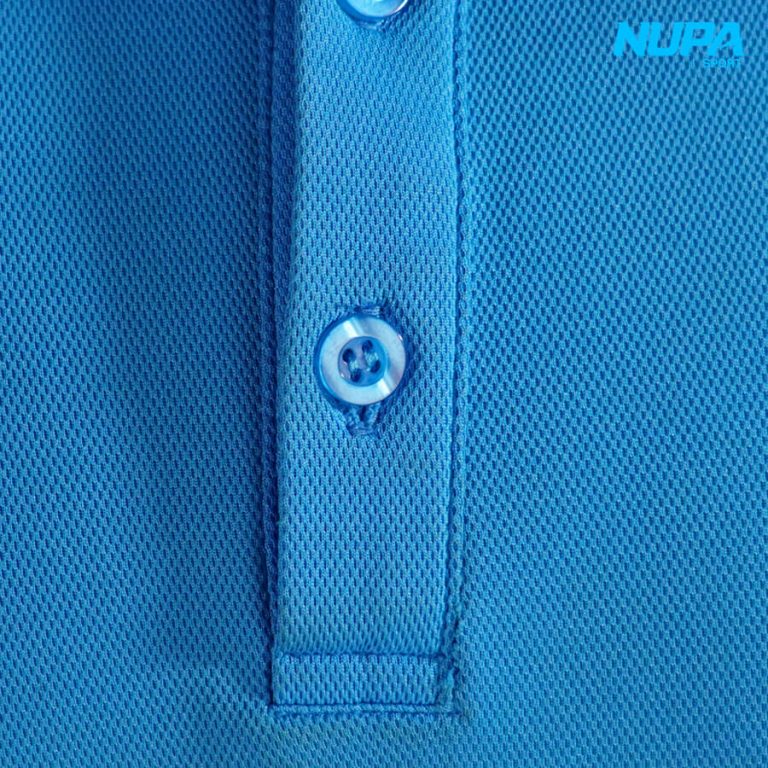 Áo Thun Polo Shirt NUPA Team Uniform S01 - Blue
