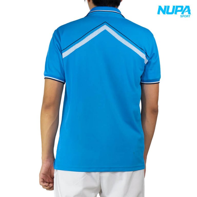 Áo Thun Polo Shirt NUPA Team Uniform S01 - Blue
