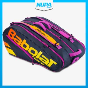 Túi Tennis Babolat Pure Aero Rafa RH12 - Black/ Orange/ Purple