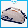 Túi Tennis Wilson Roland Garros 2021 Premium 9 Pack - Oyster/ Navy