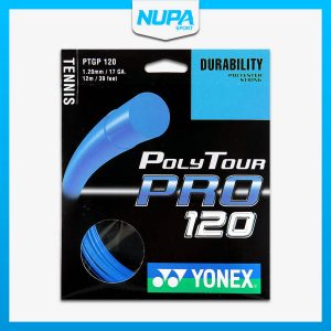 Dây Đan Vợt Tennis Yonex Poly Tour Pro 120