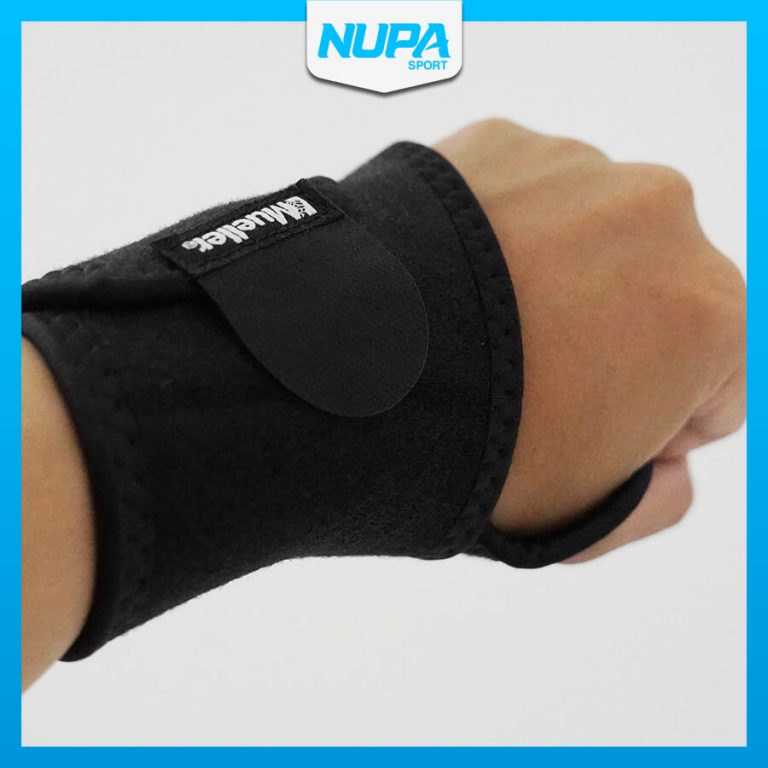 Băng Cổ Tay Mueller Adjustable Wrist Support Wrap - Black (4505)