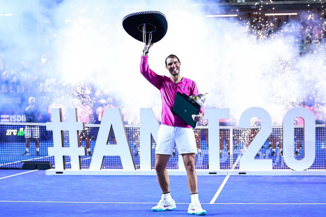 Mexican Open - Nadal vô địch Mexican Open