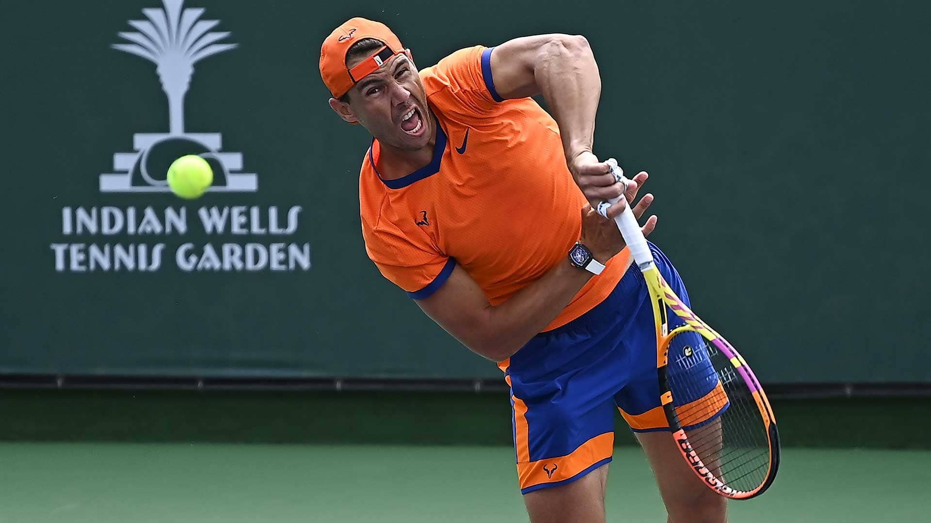 Nadal lần thứ năm vào chung kết BNP Paribas Open 2022