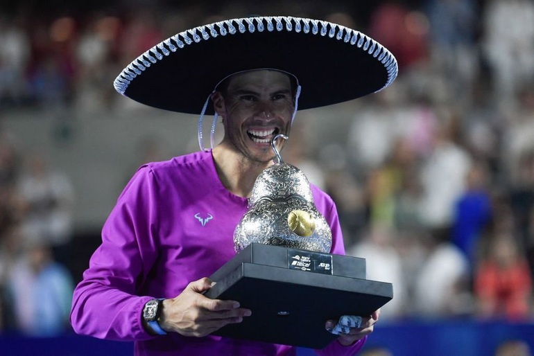 Nadal được Kyrgios nể phục, sẽ là tay vợt số 1 nếu vô địch 