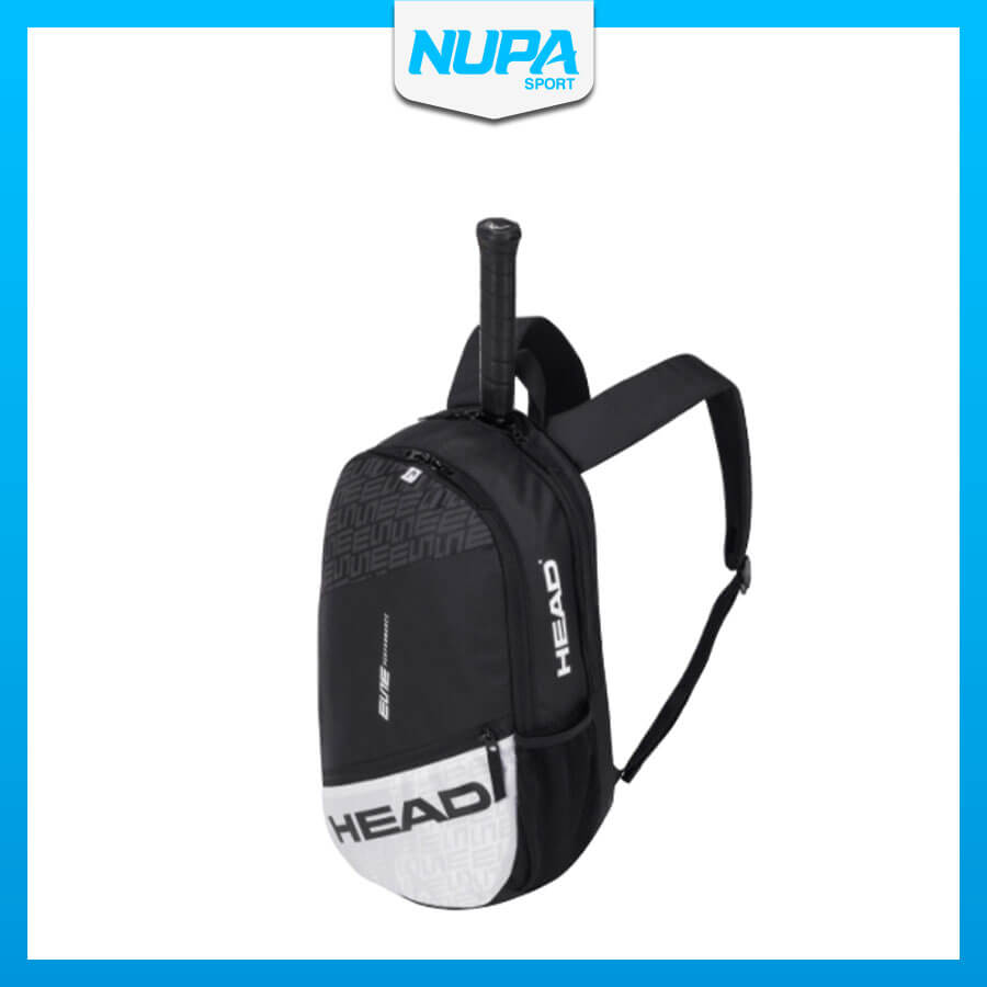 Balo Tennis Head Elite Backpack - Black/White - 283570