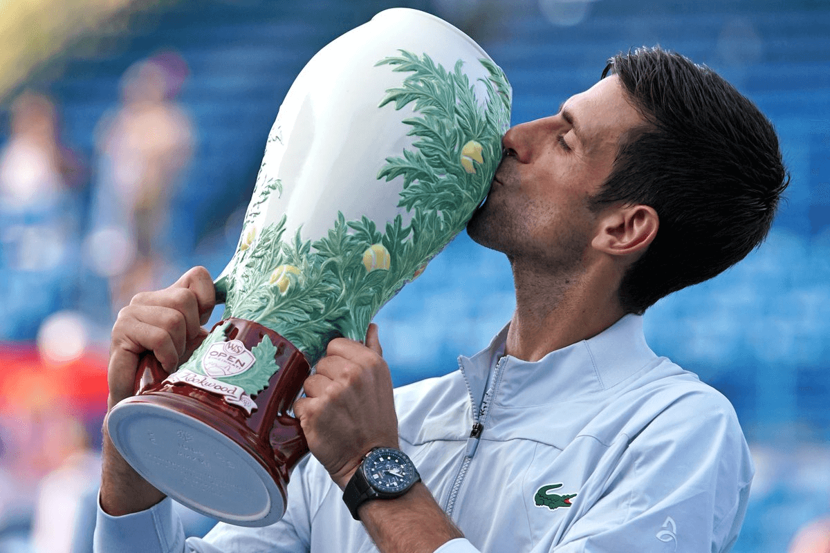 Novak Djokovic - tay vợt giữ vị trí số 1 thế giới