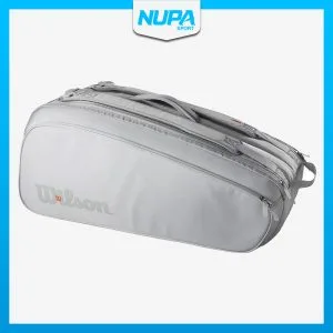 Túi Tennis Wilson Shift Super Tour 9R - Artic Ice