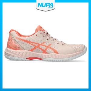 Giày Tennis Asics SOLUTION SWIFT FF - Pearl Pink, Sun Coral - 1042A197-701