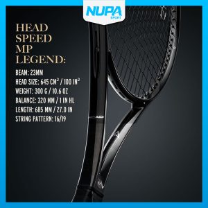 Vợt Tennsi Head Speed Leged 2024 - 300g