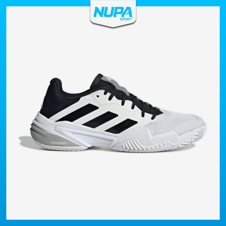 Giày Tennis Adidas Baricade 13 M Cloud White - Core Black - IF0465