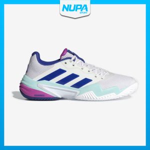 Giày adidas Tennis Barricade 13 Cloud White - IF9130