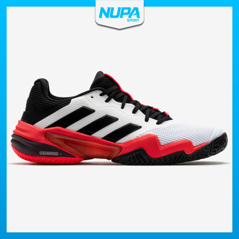 Giày adidas Barricade 13 ‘White Black Lucid Red’ IH2558