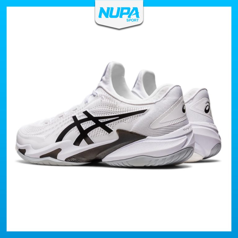 Giày Tennis Pickleball Asics Court FF3 - White/Black