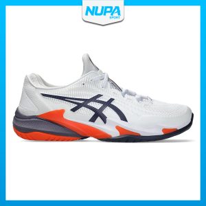 Giày Tennis Pickleball Asics Court FF3 - White/Greyish Purple