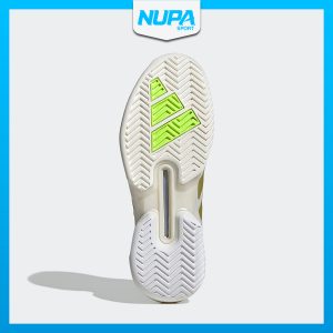 Giày Adidas Adizero Ubersonic 5 White/Gold/Green - IH3087