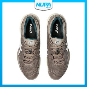 Giày Asics Court FF 3 Taupe Grey/White 1041A370-020