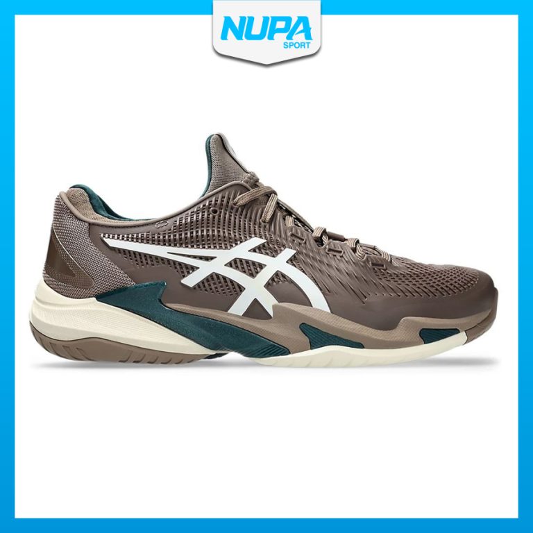 Giày Asics Court FF 3 Taupe Grey/White 1041A370-020