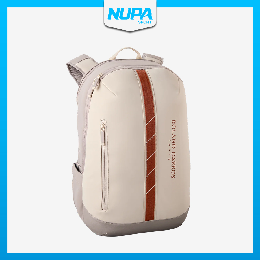 Balo Tennis Wilson Roland Garros Super Tour Cream/Clay (WR8042701001)