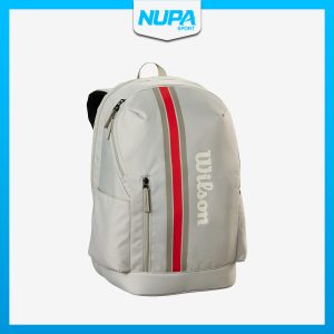 Balo Tennis Wilson Team Backpack Oatmilk 2025