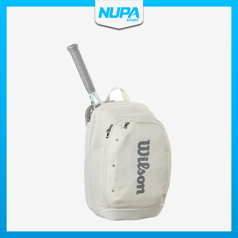 Balo Tennis Wilson Tour Off White 2025 - WR8037402001