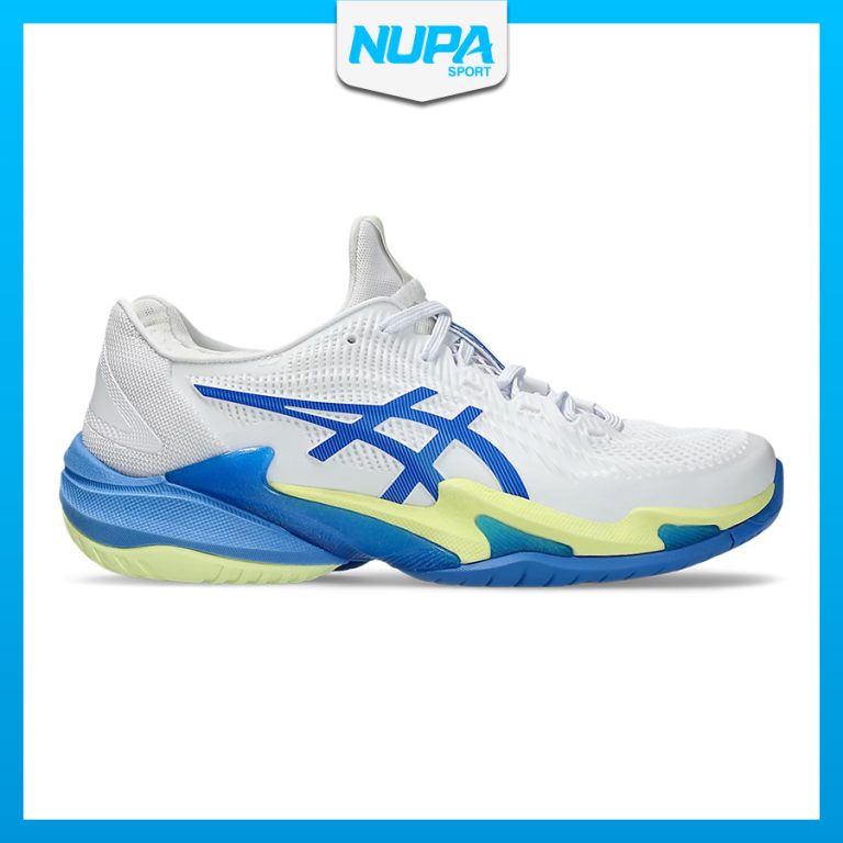 Giày Tennis - Pickleball Asics Court FF3 - White/Illusion Blue - Men
