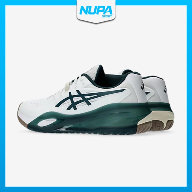 Giày Tennis - Pickleball Asics Gel-Resolution X - White/Saxon Green - Men