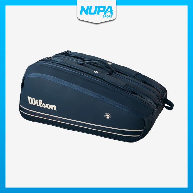 Túi Tennis WIlson Roland Gaross Session Soiree Super Tour 9P/ 15R