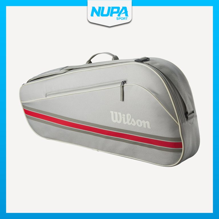 Túi Tennis Wilson 3PK Team 2025 Oat