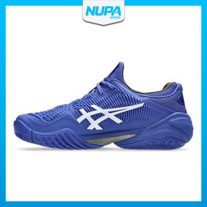Giày Tennis Pickleball Asics Court FF 3 Dark Cobalt/ White - Men