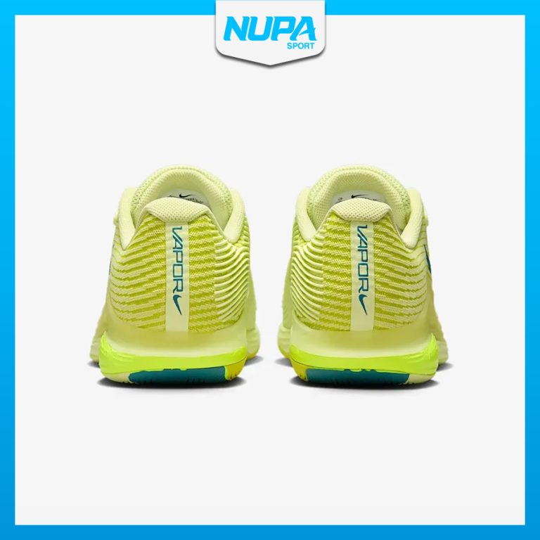 Giày Tennis Pickleball Nike Vapor 12 Premium Luminous Green HF7834-300