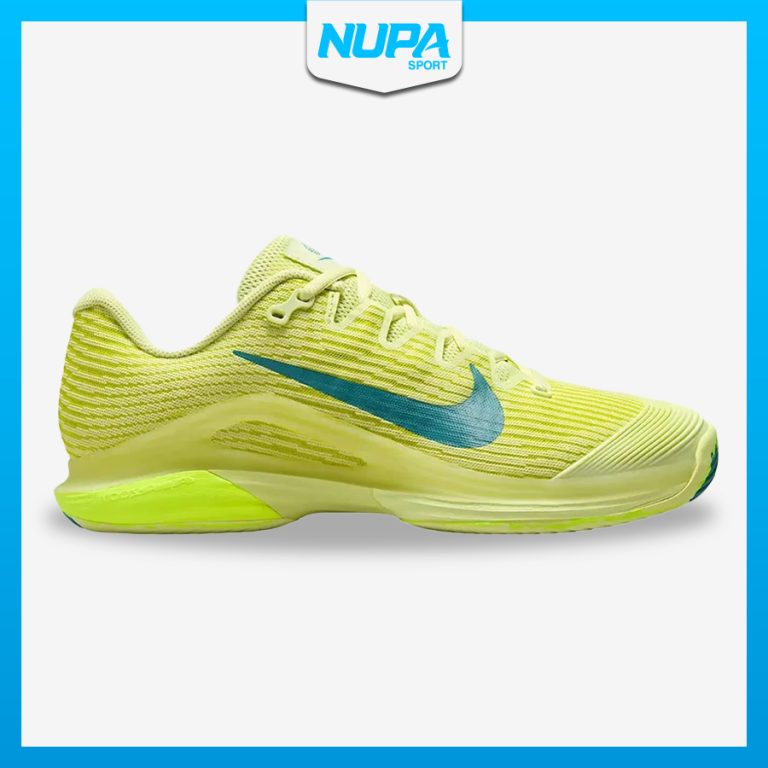 Giày Tennis Pickleball Nike Vapor 12 Premium Luminous Green HF7834-300