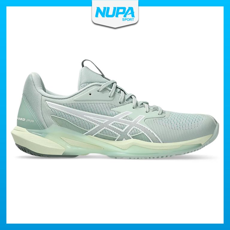 Giày Tennis Pickleball Asics Solution Speed FF 3.0 Lichen Rock/White (1042A250-301) - Women