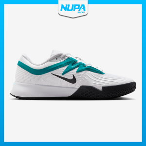 Giày Tennis Pickleball Nike Vapor Pro 3 HC ‘White/Radiant Emerald’ FZ2161-104