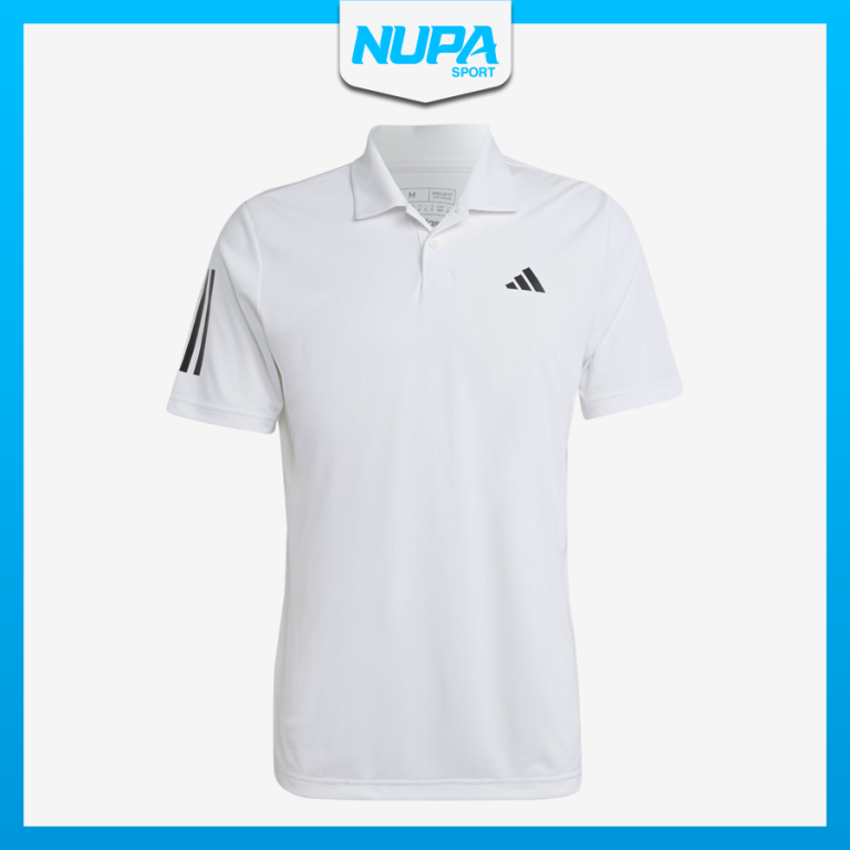Áo adidas Polo Tennis 3 Sọc Club - HS3268