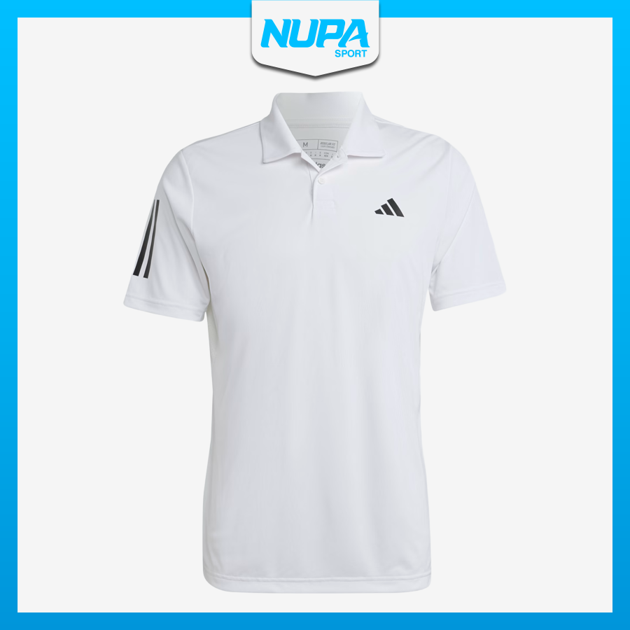 Áo adidas Polo Tennis 3 Sọc Club - HS3268