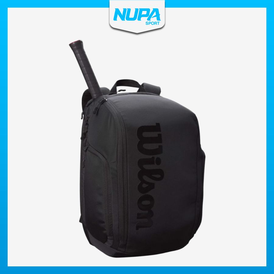 Balo Tennis Wilson Pro Staff V13 Super Tour - Black