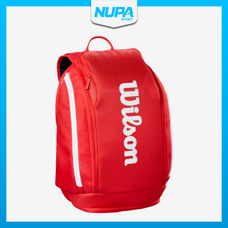Balo Tennis Wilson Super Tour Red WR8036901001