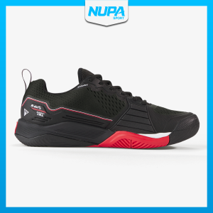 Giày Tennis Pickleball Wilson Rush Pro 4.5 ‘Black Red’ Men - WRS334330