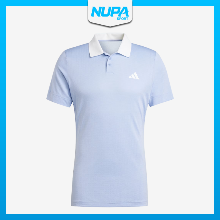 Áo Adidas Tennis FreeLift Polo Shirt Blue Spark - IW6227