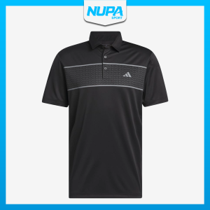 Áo adidas Core Chest Stripe Polo Shirt – White IU4344