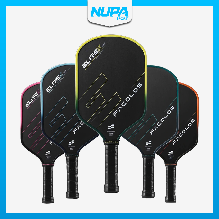 Vợt Pickleball Facolos Pro Series – Elite X