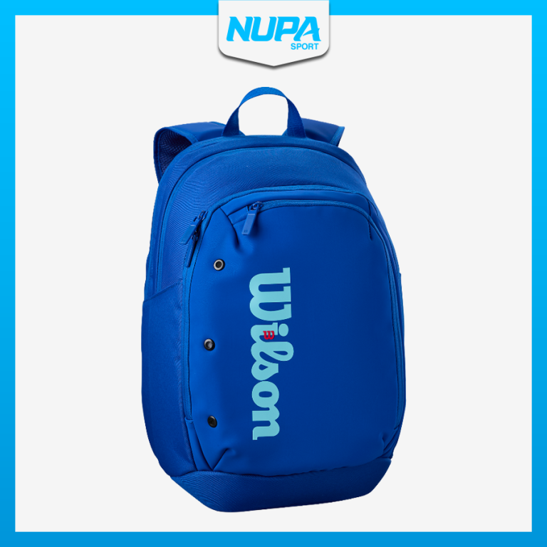 Balo Đựng Vợt Tennis Wilson Ultra V5 Tour Blue WR8044501001